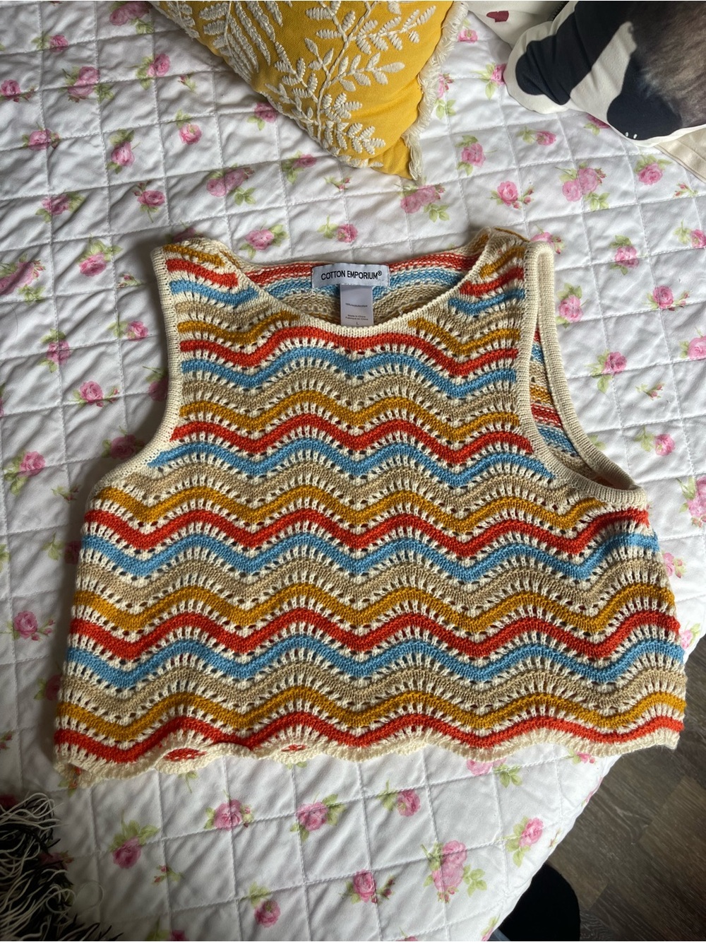 Knit Tank Top